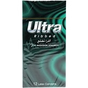 Ultra Ribbed Condom 12