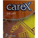 CAREX POWERSHOT DELAY 3 CONDOM