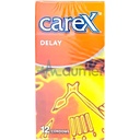 CAREX POWERSHOT DELAY 12 CONDOM