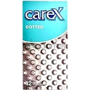 Carex Dotted 12 Condom
