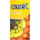 Carex Condom ASSORTED FlavourS 12