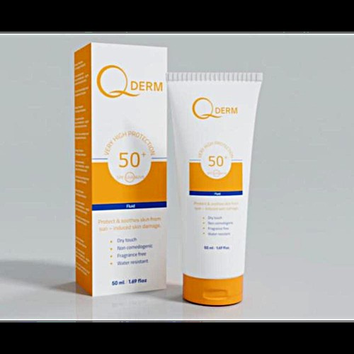 Q-DERM Sunscreen +50SPF