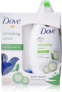 Dove Cucumber & Green Tea Body Wash 250ml
