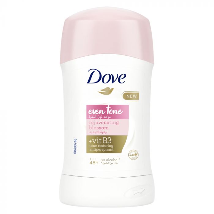 Dove Women Even Tone Deodorant Stick 40g