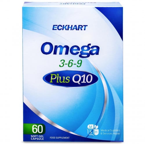 Eckhart Omega 3-6-9 Plus CoQ10 Capsule 60