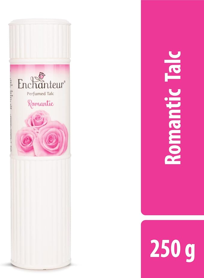 Enchanteur Romantic Talc 125g