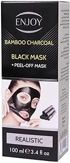 Enjoy Bamboo Charcoal Black Mask 100ml