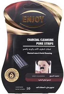 Enjoy Charcoal Cleansing Strip 10