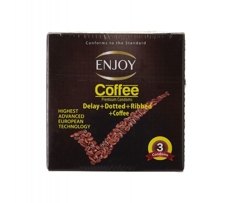 Enjoy Coffee Premium Condom 3