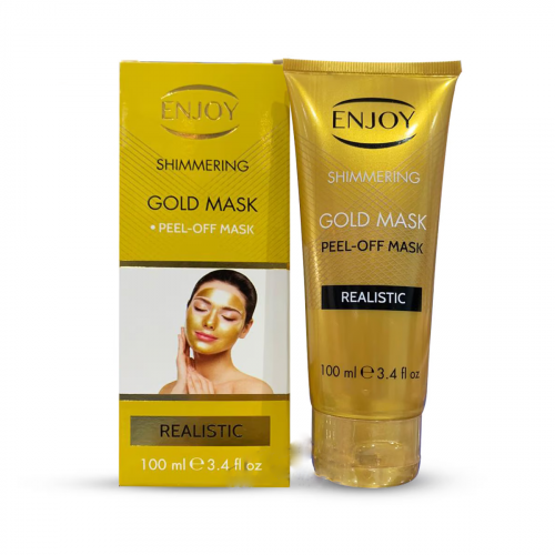 Enjoy Shimmering Gold Glycerin Peel Off Mask 