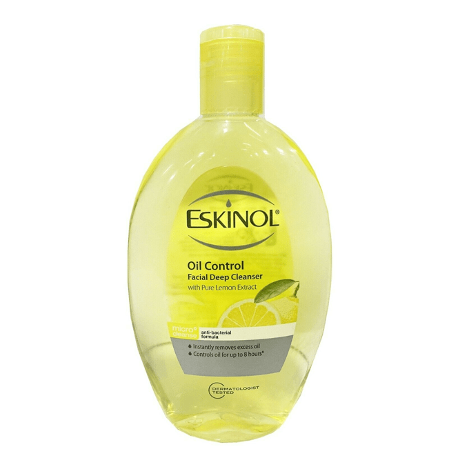 Eskinol Facial Deep Cleanser Oil Control 225ml