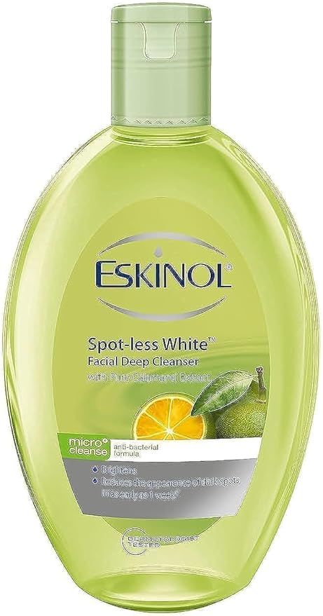Eskinol Facial Deep Cleanser Spot-Less White 225ml