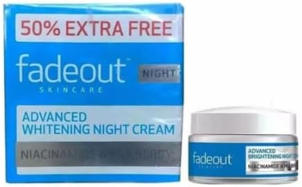 Fadeout Advanced Whitening Cream 50ml
