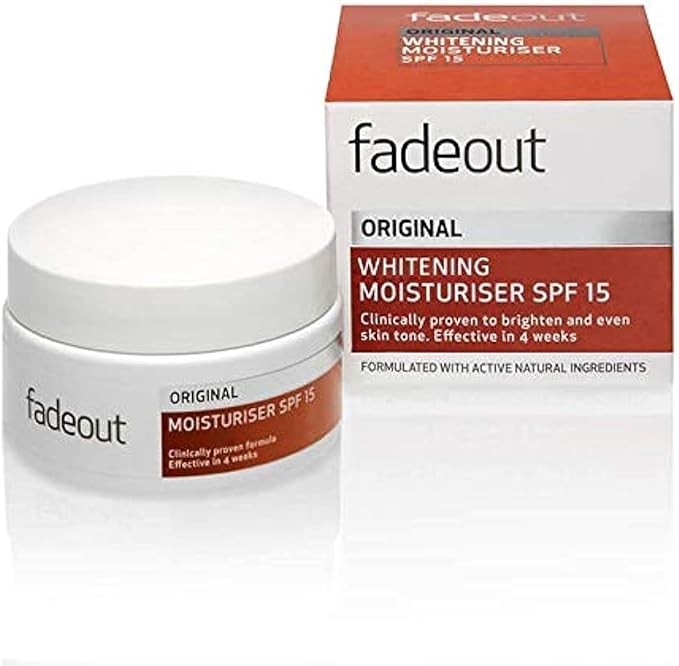 Fadeout Spf15 Original Whitening Moisturiser 50ml