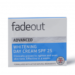 Fadeout Spf25 Advanced Whitening Day Cream 50ml