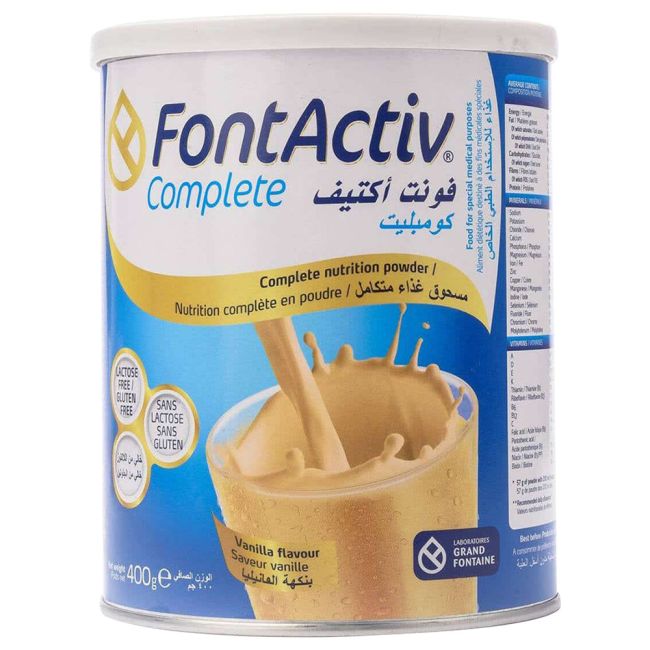 FontActiv Complete Milk 400g