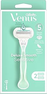 Gillette Deluxe Smooth Sensitive 2+1Pcs