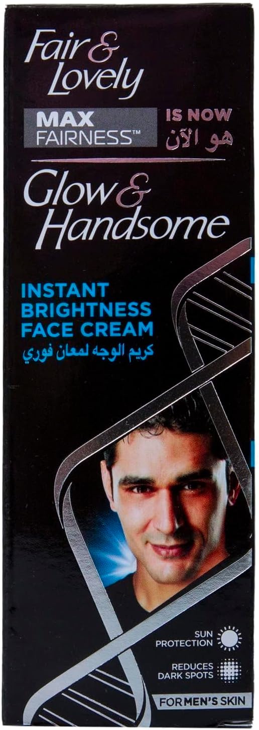 Glow & Handsome Max Fairness Instant Bright Cream 50g