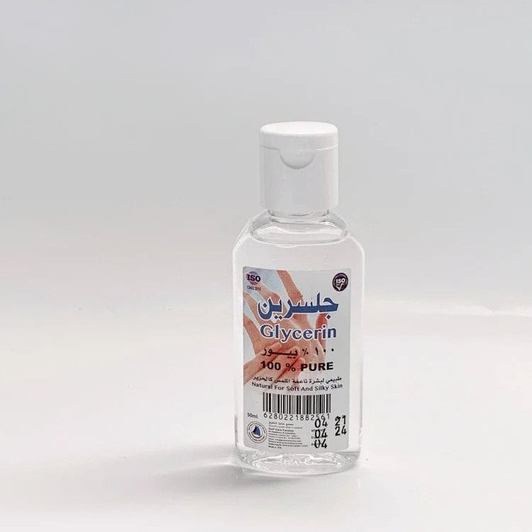 Glycerin Natural For Soft And Silky Skin 50ml