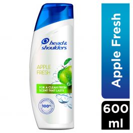 Head & Shoulders Apple Fresh Shampoo 600ml