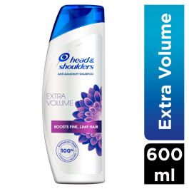 Head & Shoulders Extra Volume Shampoo 600ml