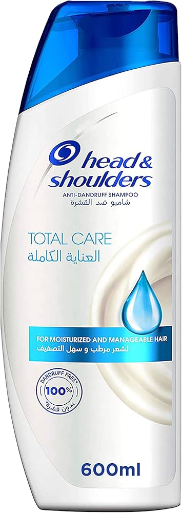 Head & Shoulders Total Care Shampoo 600ml