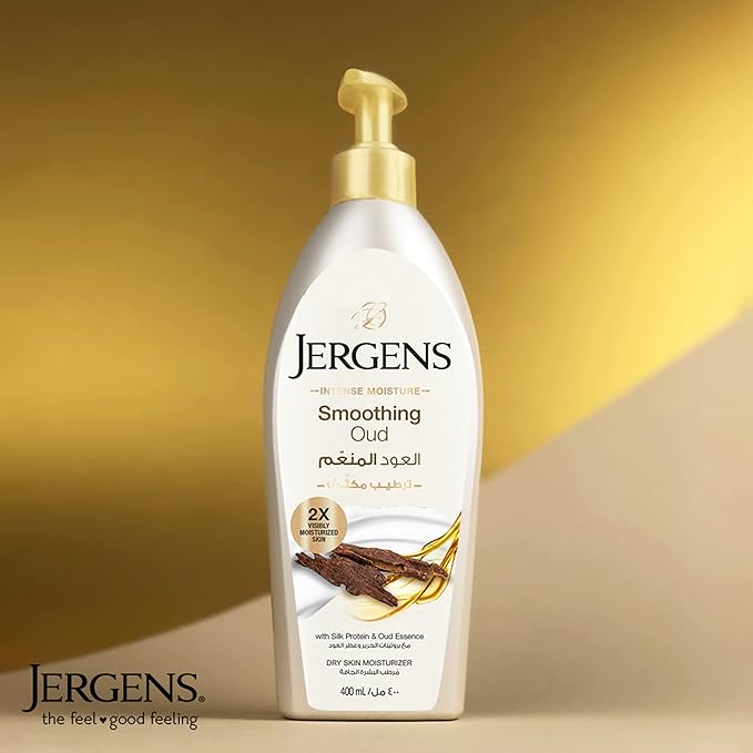 Jergens Smoothing Oud Lotion 400ml