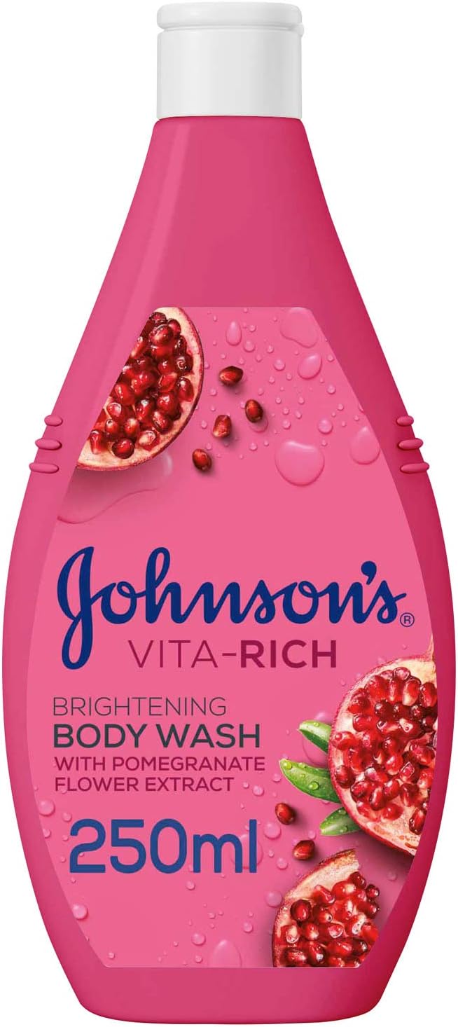 Johnson's Vita Rich Pomegranate Shower Gel 250ml