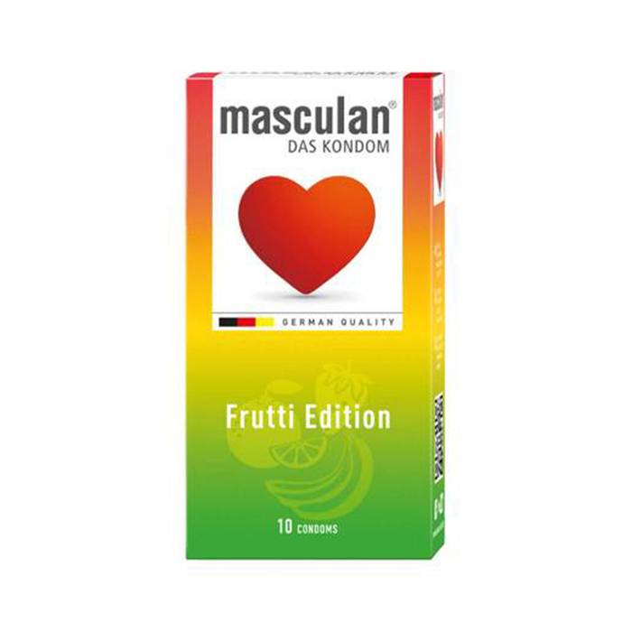 Masculan Frutti Edition Condom 10
