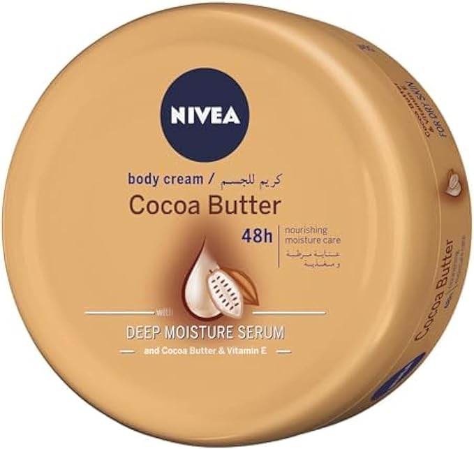 Nivea Cocoa Butter Body Cream 200ml