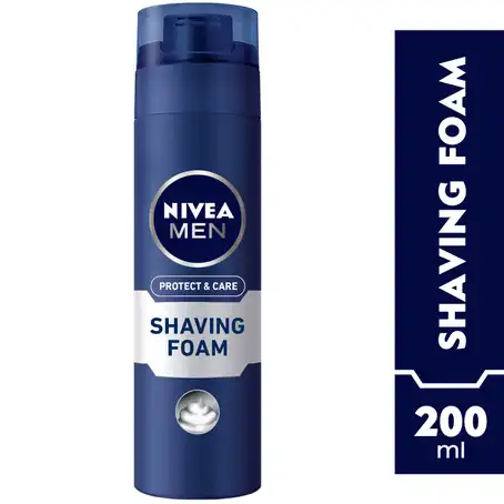Nivea Cool Kick Shaving Foam 200ml