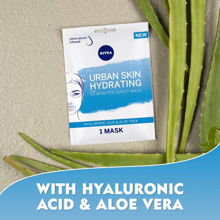 Nivea Urban Skin Hydrating Mask 20ml