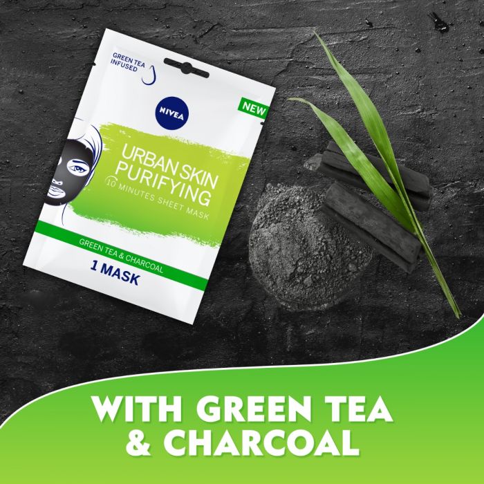 Nivea Urban Skin Purifying 10minutes Sheet Mask