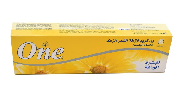 One Dry Skin Hair Removal Cream 140g