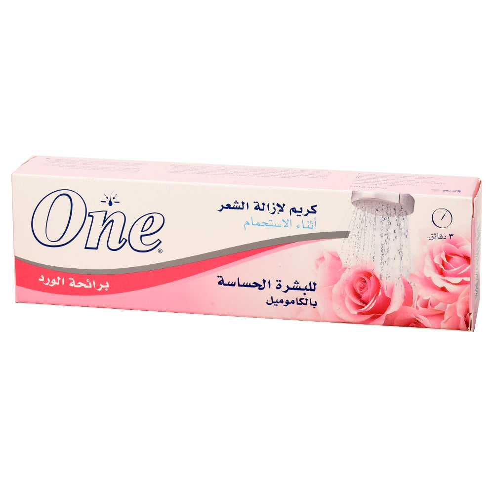 One Hair Removal Cream With Chamomile 3mins For Sensitive Skin 140g
