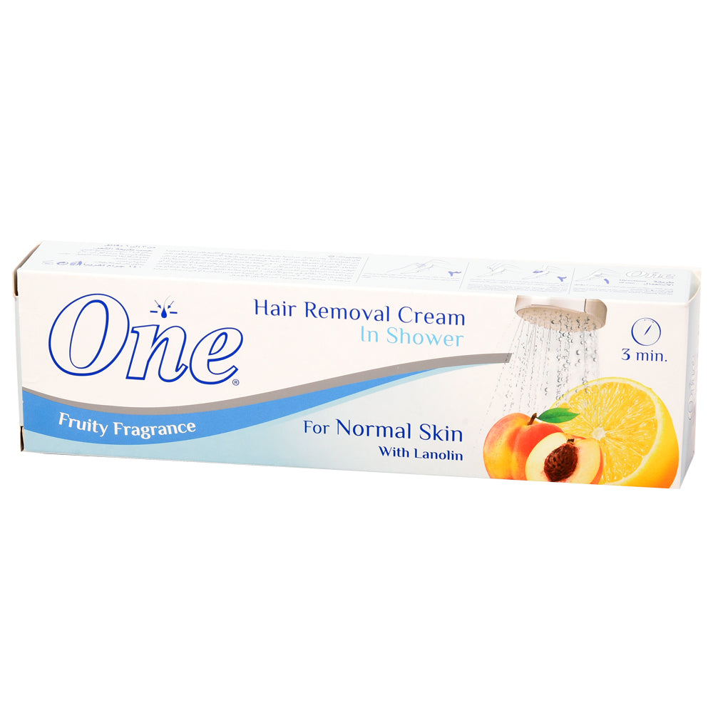 One Hair Removal Normal Skin With Lanolin Cream 140g