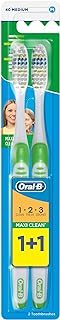 Oral B 3 Effect Maxi Clean Toothbrush 1+1 Free Offer