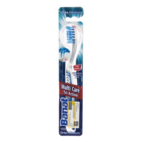 Banat 2348 Tri Action Medium Toothbrush 1