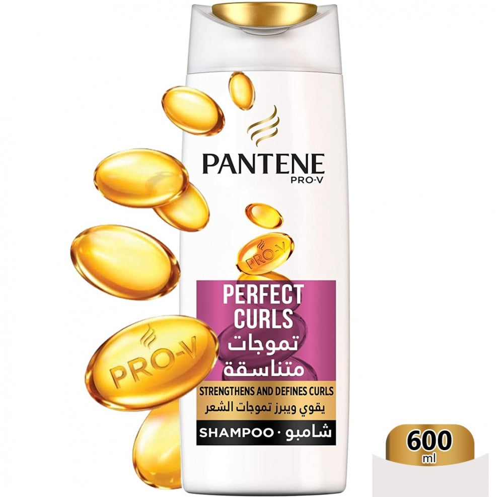 Pantene Pro-V Perfect Curls Shampoo 600ml