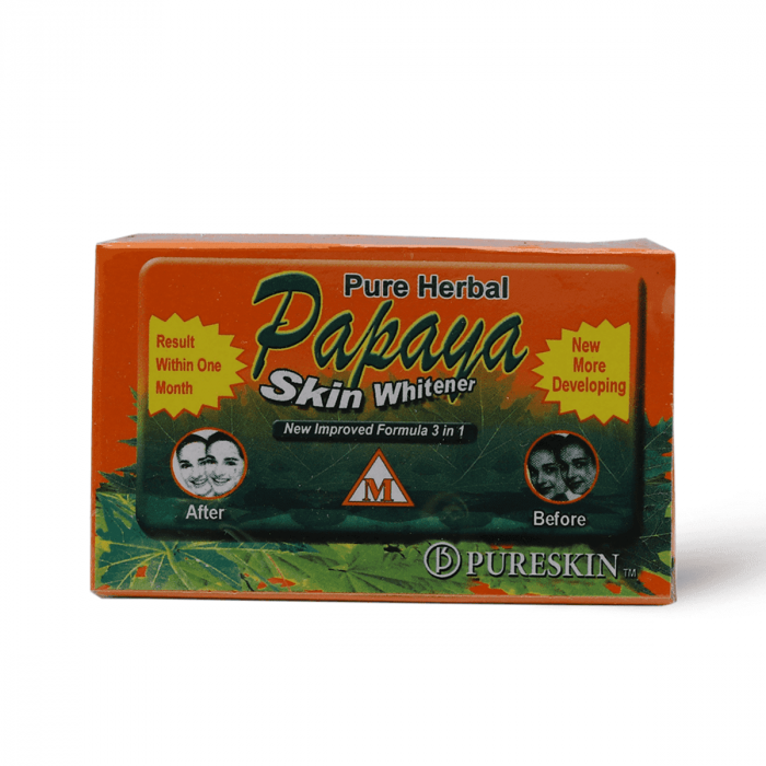 Papaya Nature Pure 3in1 Soap Bar 135g