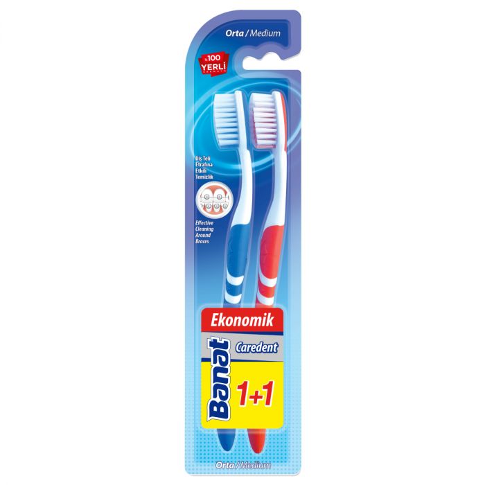 Banat Caredent Med Toothbrush 1