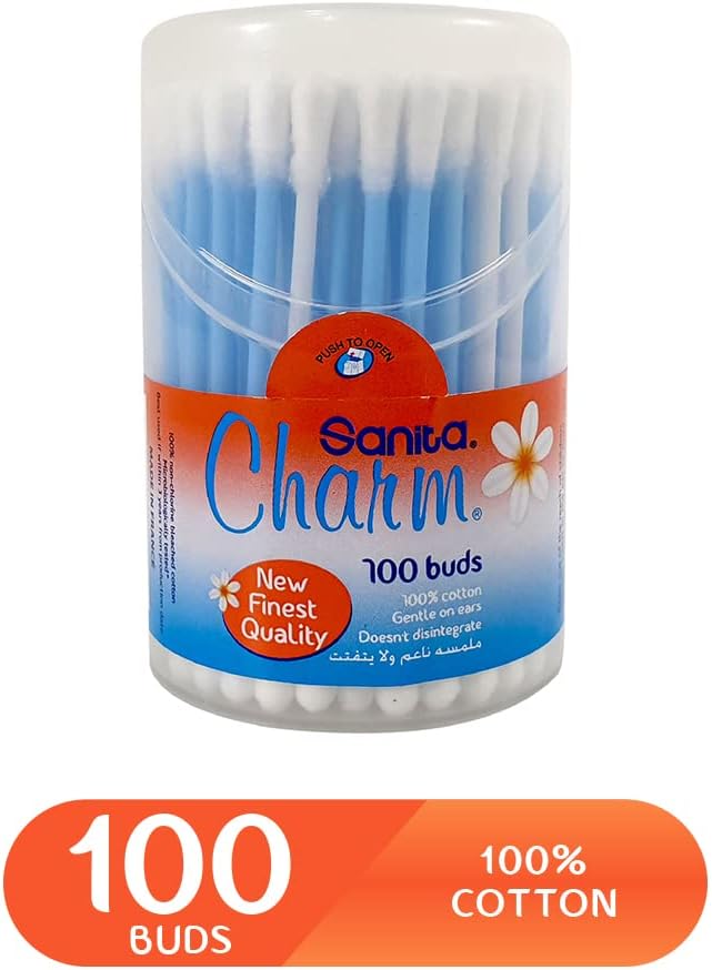 Sanita Charm Ear Bud 100