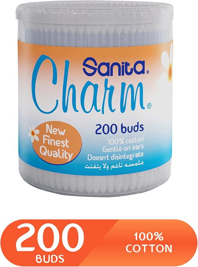 Sanita Charm Ear Bud 200