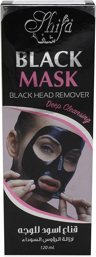 Shifa Black Mask Black Head Remover 120ml