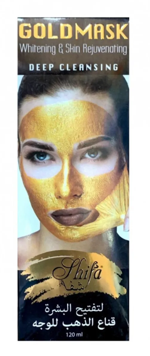 Shifa Gold Mask 120ml