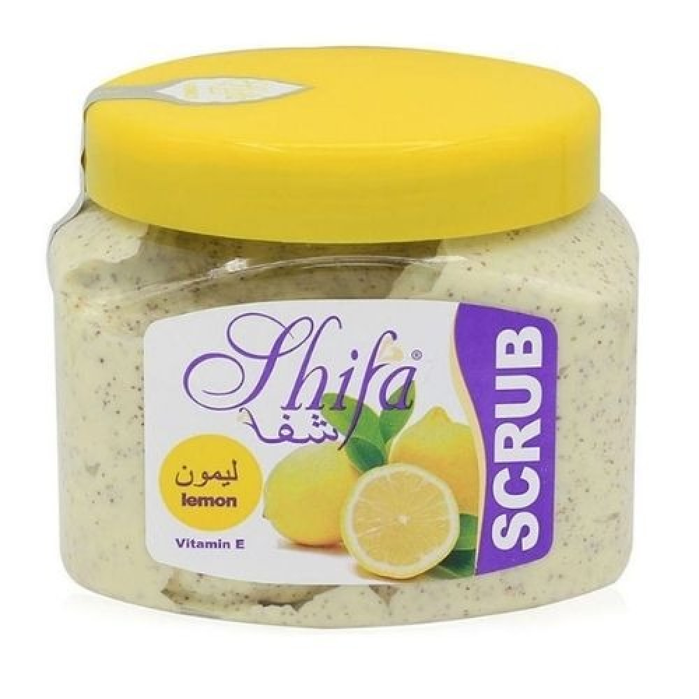 Shifa Lemon Scrub 300ml