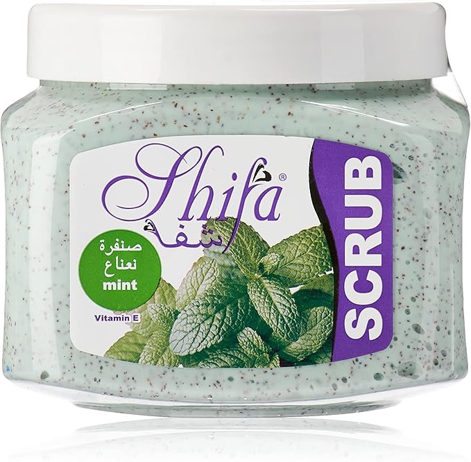 Shifa Mint Scrub 500ml