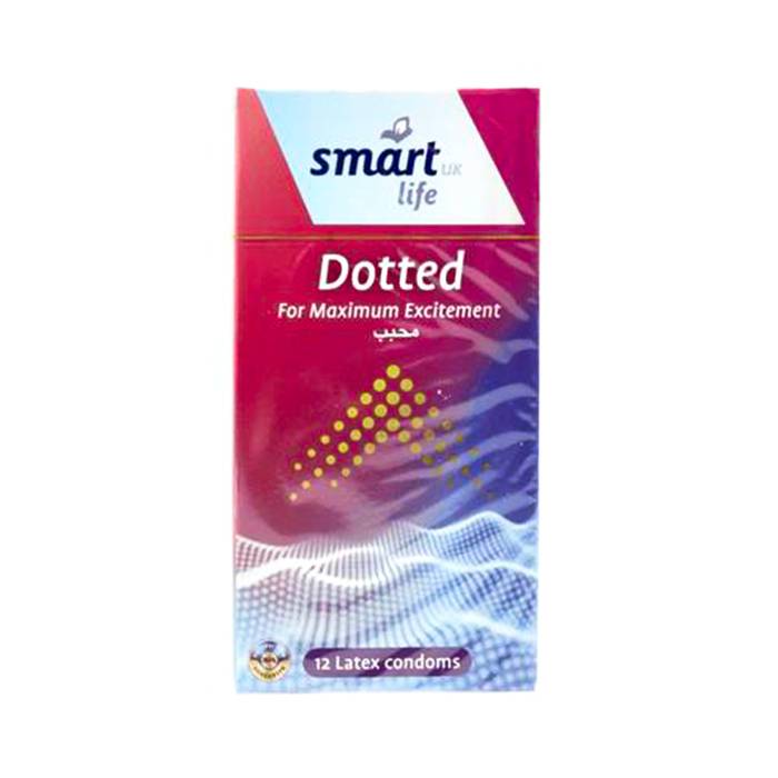 Smart Life Dotted Condom 12