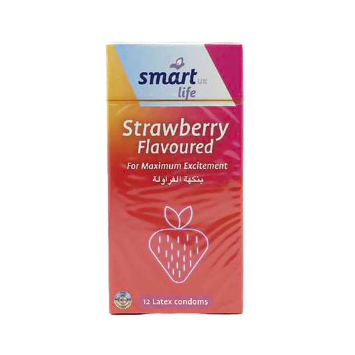 Smart Life Strawberry Condom 12