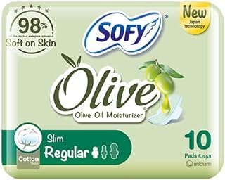Sofy Gentle To Skin Regular Pad 10 51411